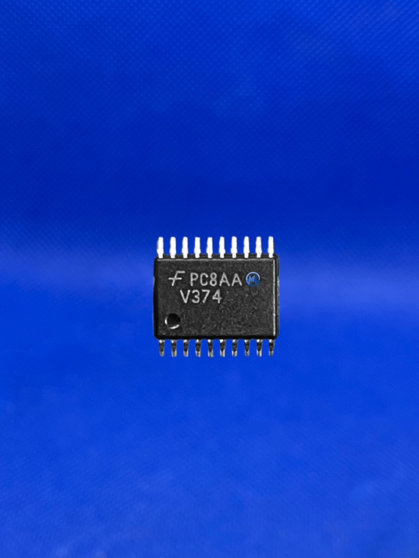 Tc374 Microcontroller CIRCUITO INTEGRADO 74VHC374MTCX = V374 SMD TSSOP-20 FAIRCHILD – MLComp