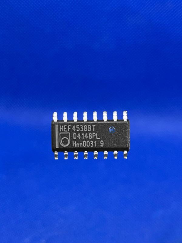 4538 CIRCUITO INTEGRADO CD4538BT = HEF4538BT SMD SOIC-16 PHILIPS – MLComp
