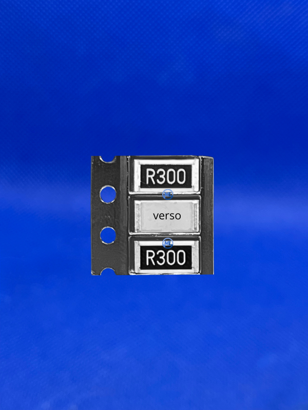 RESISTOR 0R30 = R300 = 300MOHMS 2512 1% SMD RTT25R300FTE RALEC – MLComp