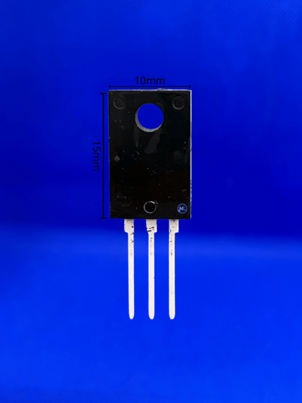 12az Transistor TRANSISTOR AOTF12N65 = TF12N65 MOSFET N 12AMP – 650V TO-220 ISOLADO ...